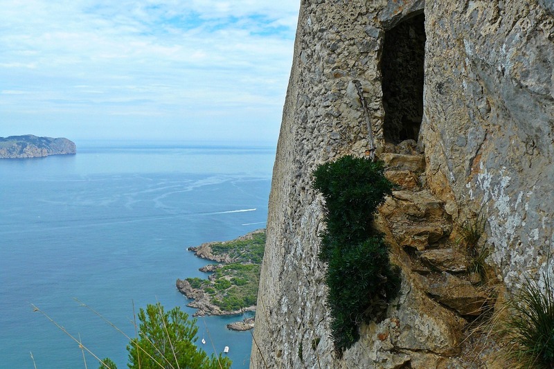 chemin d'escalade en espagne