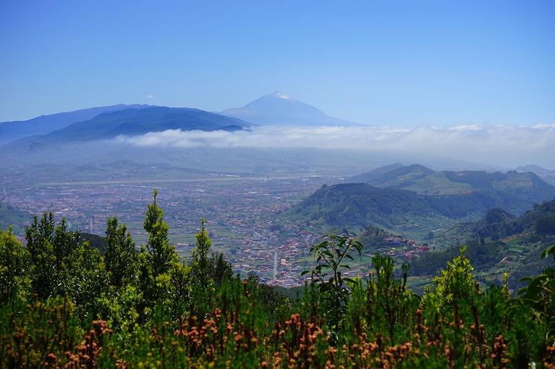 Montagne el Teide Tenerife Espagne - Paysage Montagne été