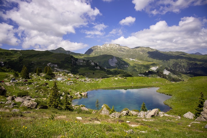 grands espaces montagne française