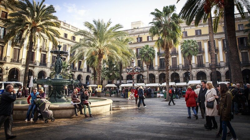 ville de barcelone - digital nomad