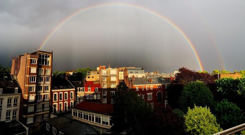 lille arc-en-ciel amour