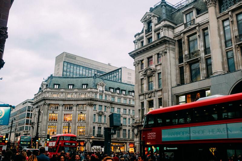 oxford street - bons plans shopping