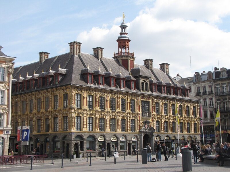 lille France bâtiment