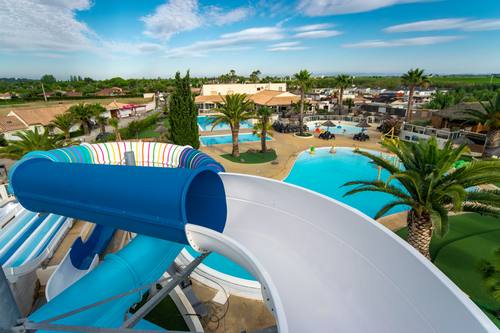 toboggan piscine camping de la dragonnière