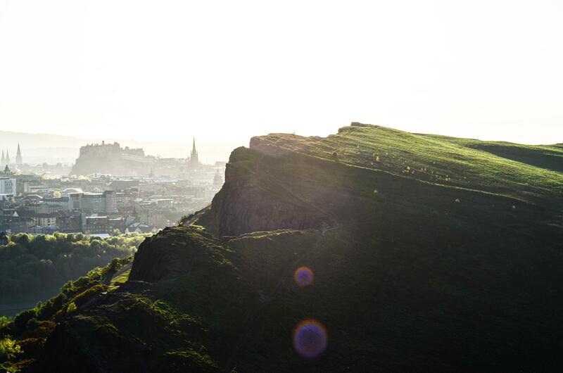 Arthur Seat View - Idée voyage novembre