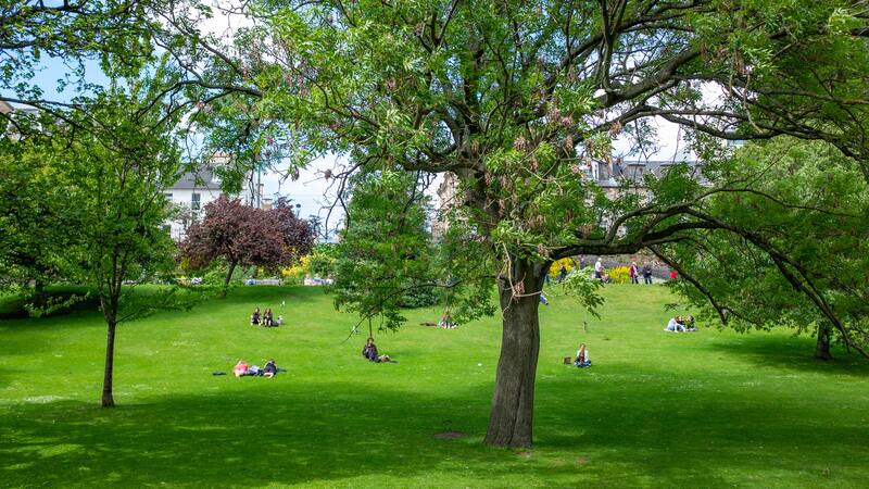 Parc Hollyrood Edimbourg - Écosse