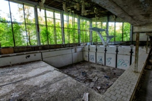 piscine abandonnée pripyat catastrophe nucléaire