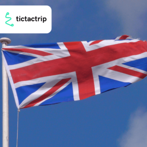 apprendre l'anglais facilement - drapeau du Royaume-Uni