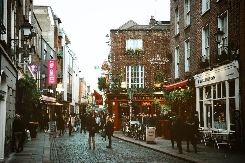 Rue de Dublin Temple Bar