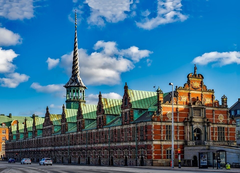 photo copenhague monument architecture