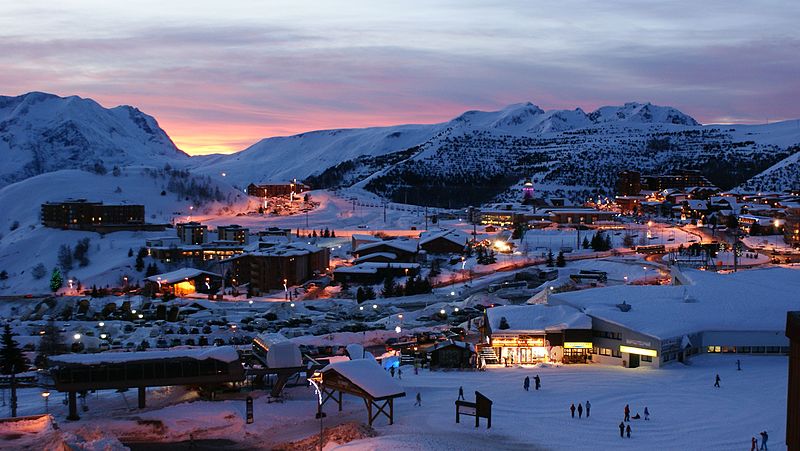 Alpes d'Huez station - Meilleure station des Alpes - station ski france