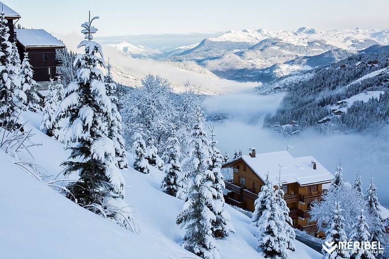 Méribel - station de ski - vacances au ski - vacances neige