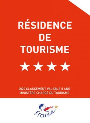Logo plaquette Résidence de Tourisme 4 étoiles 