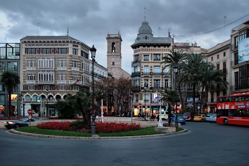 plaza de la reina valence