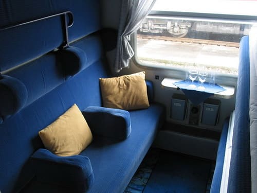 train couchette confort - 1ere classe