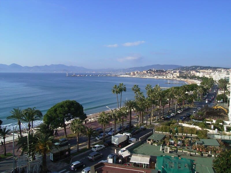 La Croisette Cannes 2021