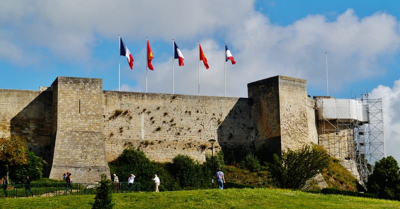 chateau de caen - basse normandie - que faire en normandie