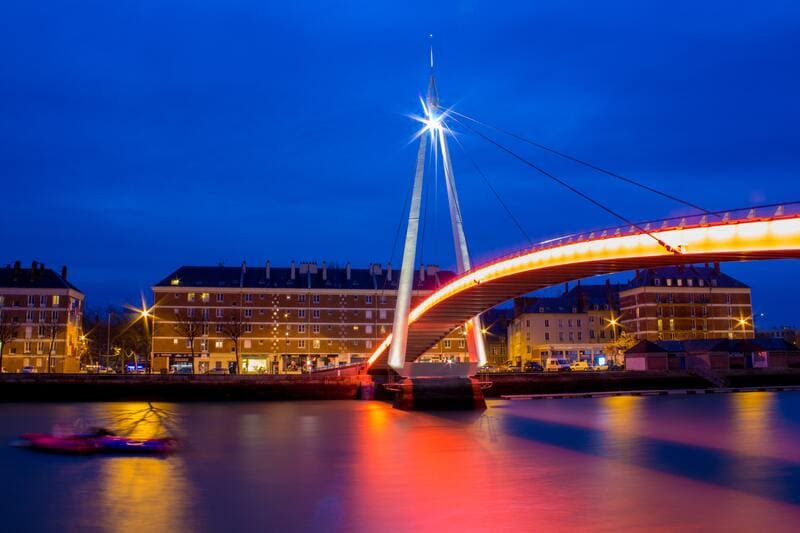 Pont Le Havre Haute Normandie que faire en normandie