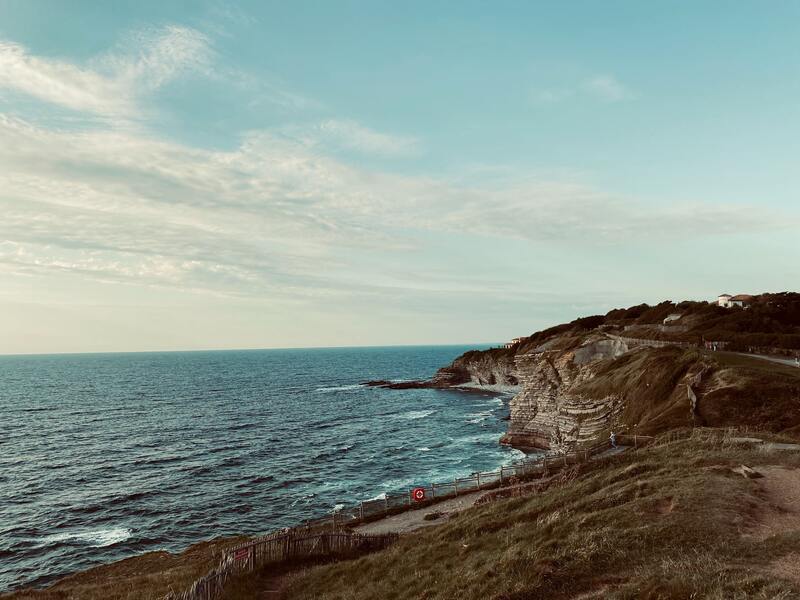 road-trip pays basque - saint jean de luz - océan altantique