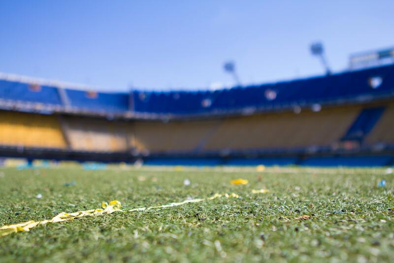 Stade de foot Camp Nou - Pelouse - Barcelone