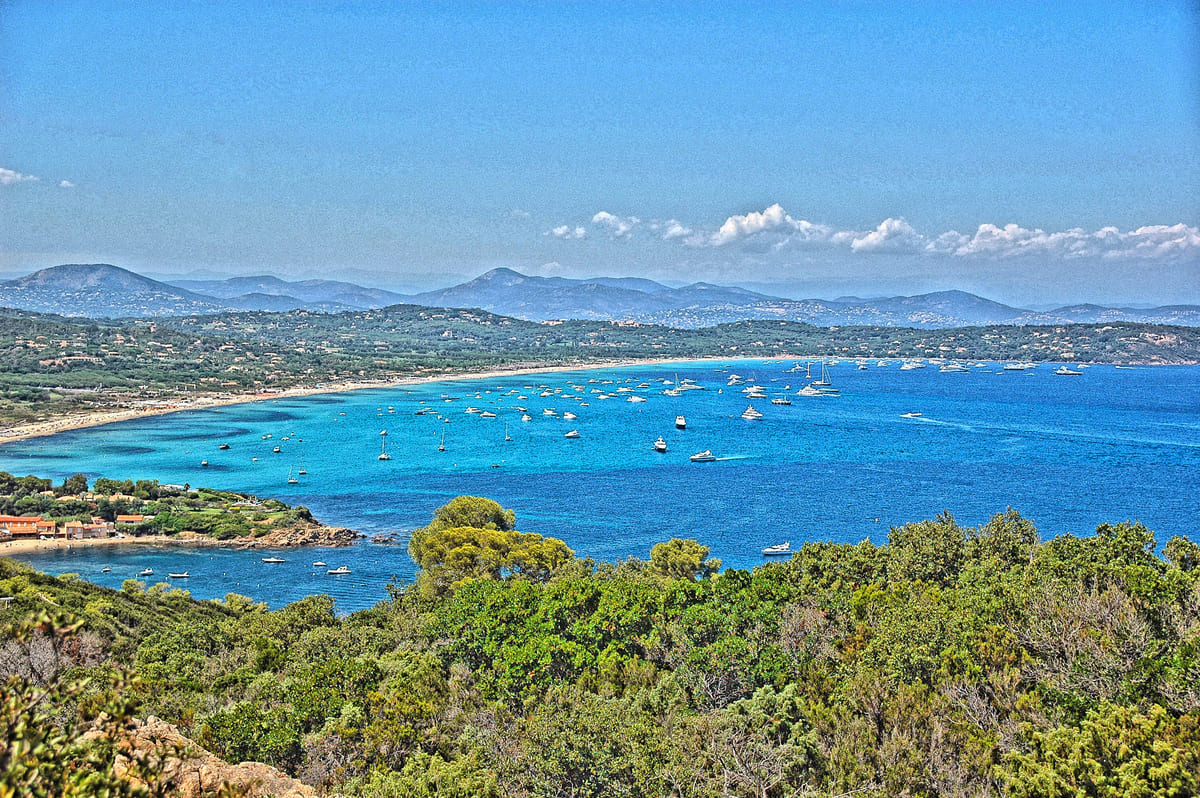 Plage_de_Pampelonne__Vue_generale11 Voyagez partout en Europe