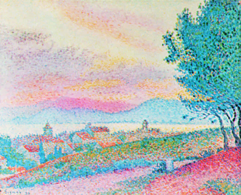 Peinture Paul Signac - Pointillisme