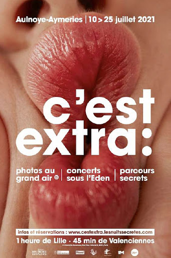 Affiche c'est extra by les nuits secrètes festival 