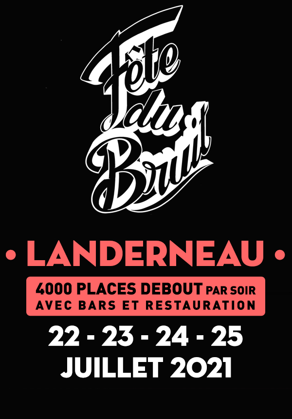 festival été 2021 affiche fête du bruit