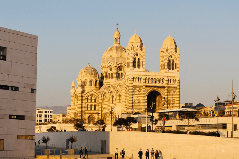 Marseille lieu de culte en été