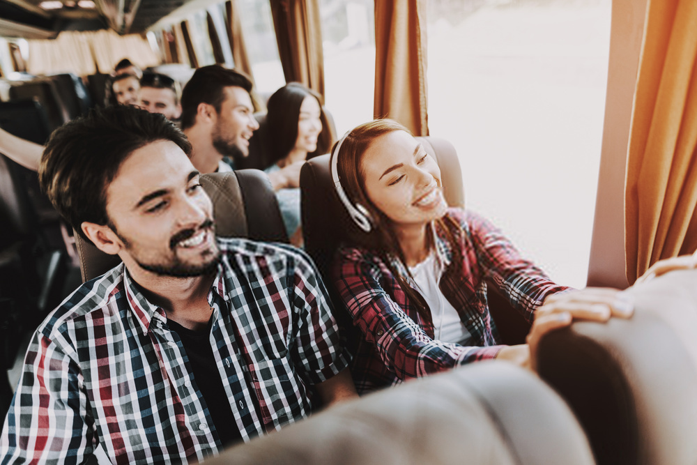 voyage en bus découverte musicale