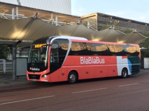 Bus Macron : BlaBlaCar Bus