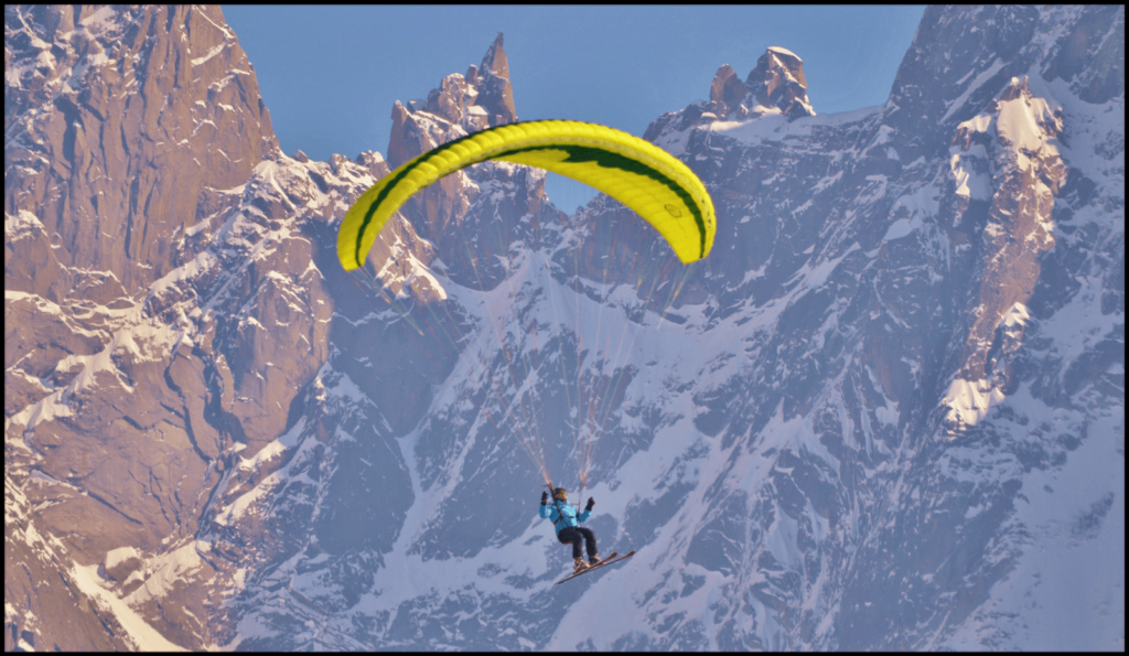 Vol en parapente - Activités Chamonix - parapente chamonix
