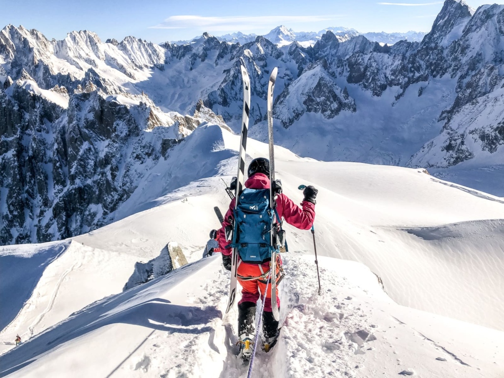 Rando raquette - activité montagne hiver - Chamonix activité hiver
