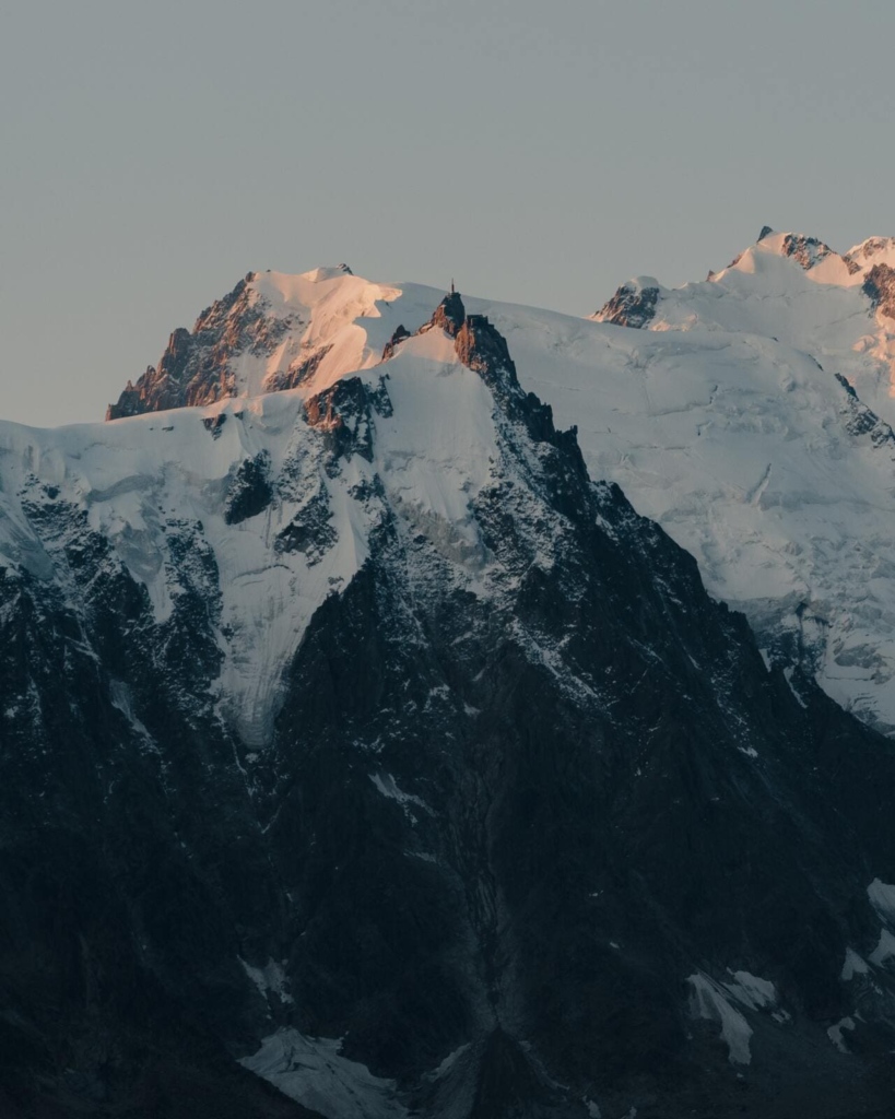 Chamonix activité hiver - Chamonix aiguille du midi - Chamonix randonnée