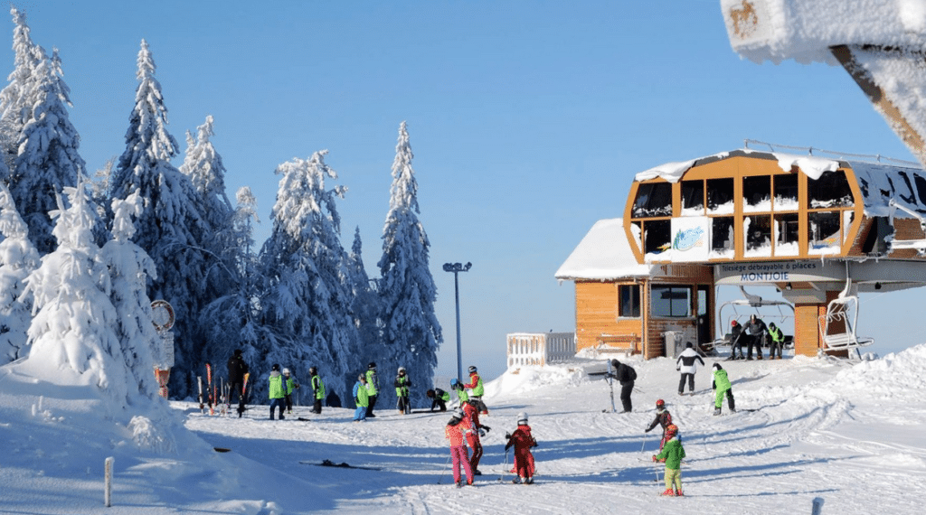 Ski de fond alpes : Station de Ski famille des Vosges Lac Blanc