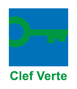 logo label clef verte