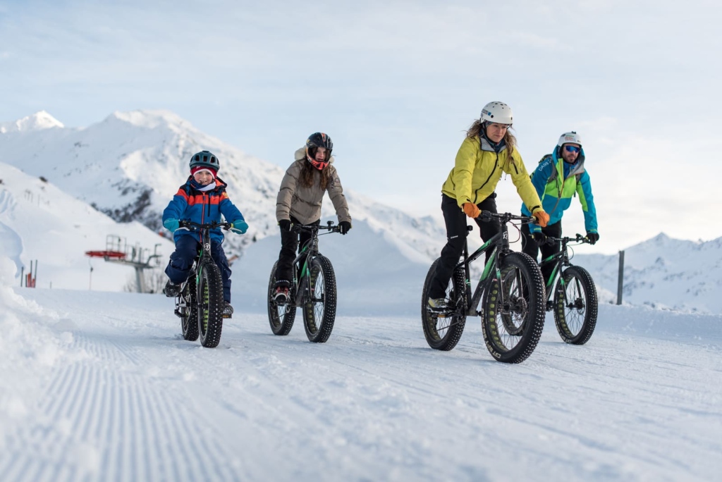 Valmeinier 1800 : activité valmeinier fat bike