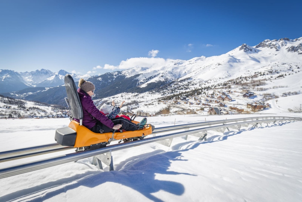 Station saint françois longchamp : Luge sur Rail La Comète