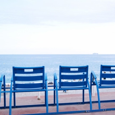 Que faire sur la Côte d'Azur - Nice vue sur la mer