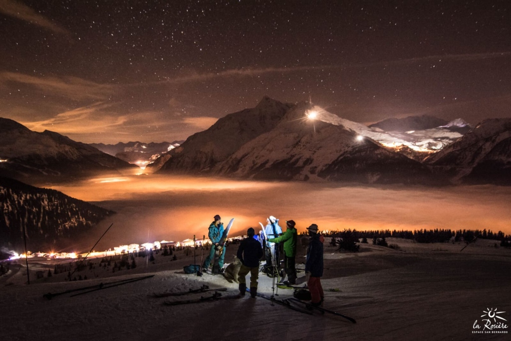 Randonnée raquettes La Rosière - Activité ski montagne