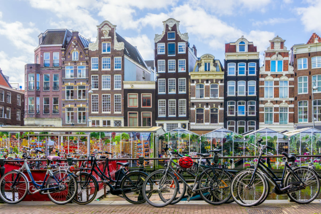 Visite Amsterdam architecture et vélo