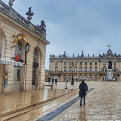 Nancy place de la ville