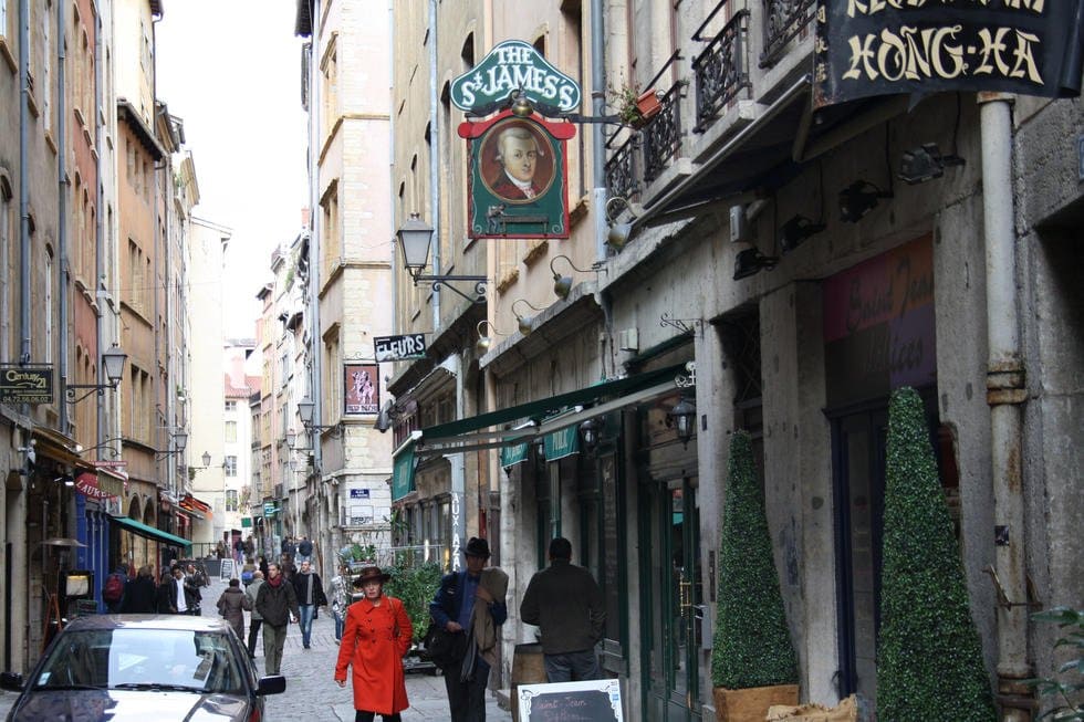 Saint James Pub Irlandais Lyon