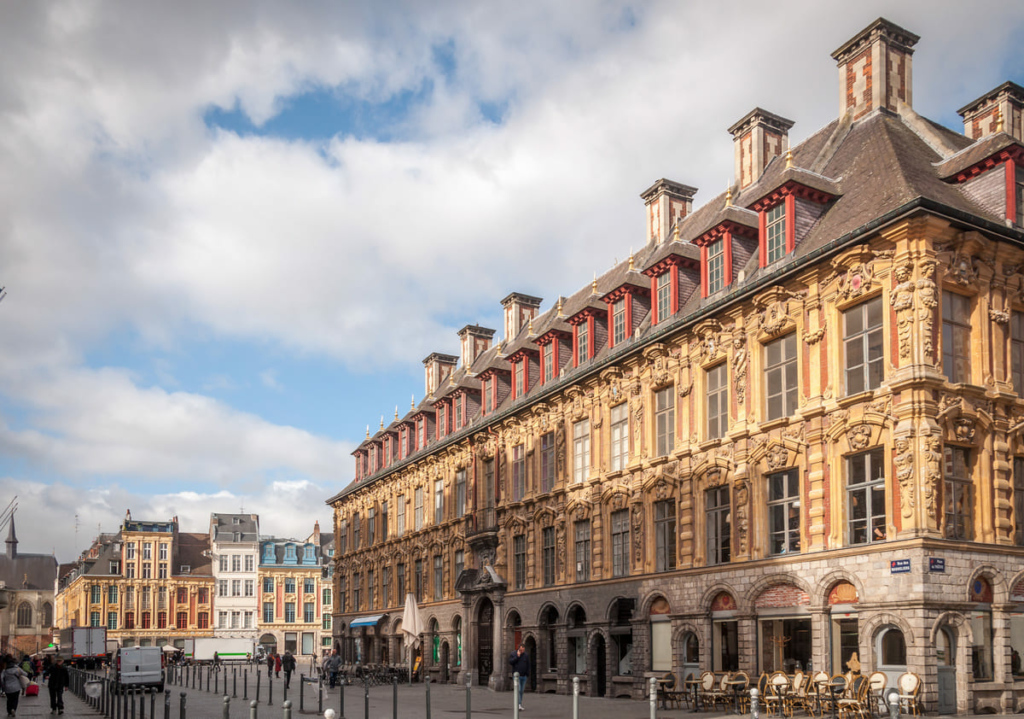 centre ville lille architecture