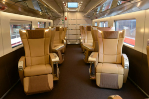 paris milan 1ère classe - classe executive trenitalia