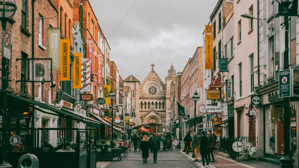 week end capital européenne : visiter Dublin