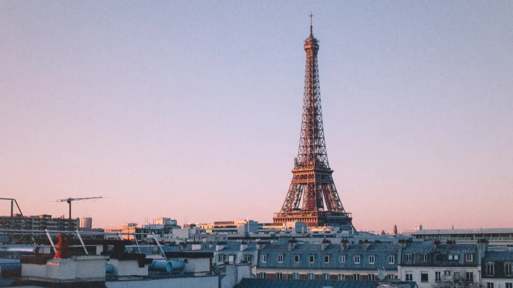 week end en amoureux capitale européenne : paris