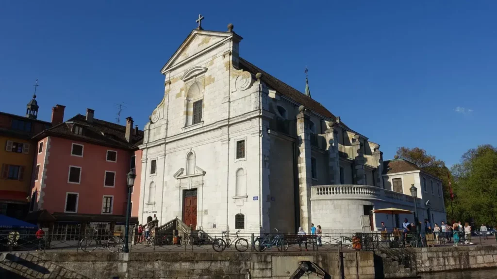 eglise annecy - visite d'annecy
