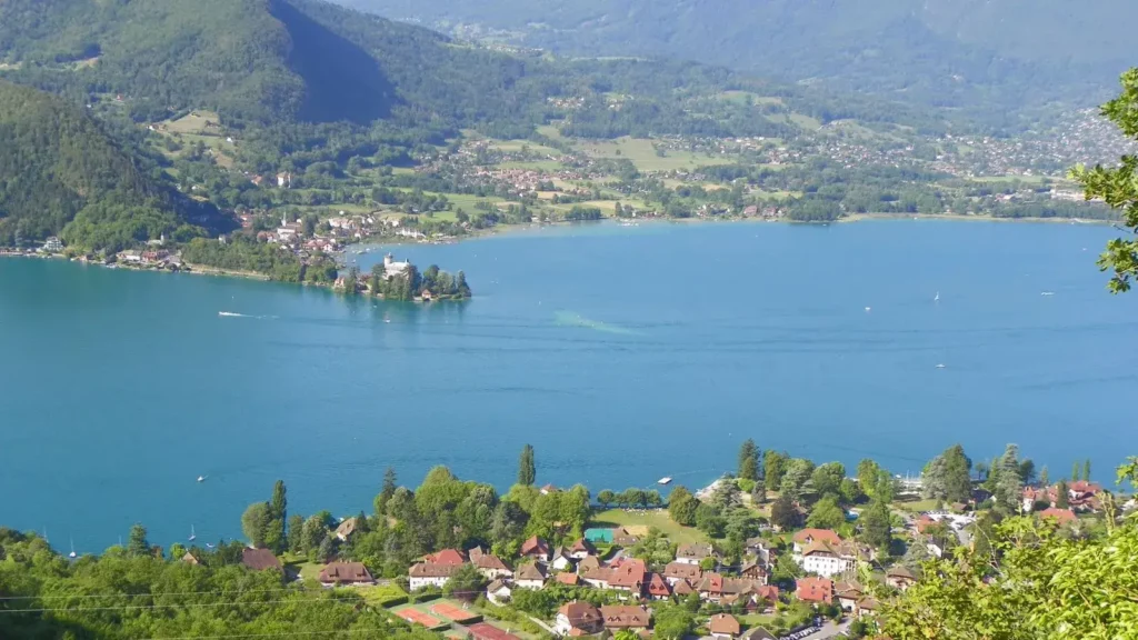 balade lac annecy - que visiter a annecy