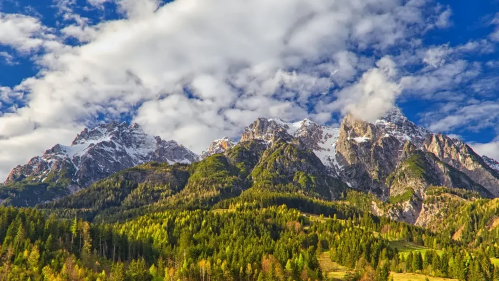 alpes autrichiennes - alpes montagnes - montagnes autriche